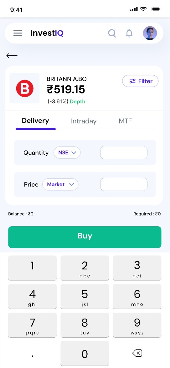 Order pad